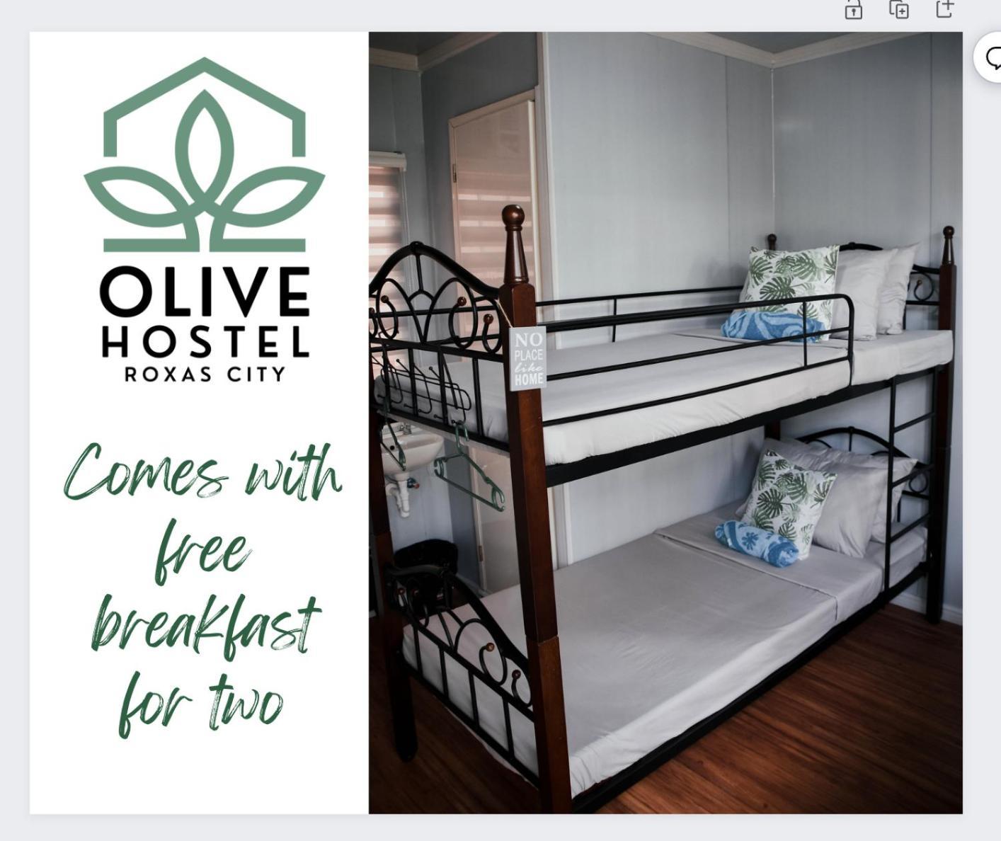 Olive Hostel مدينة روكساس المظهر الخارجي الصورة